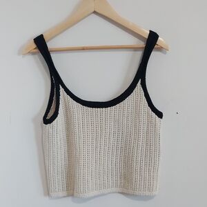 NWT Madewell Cotton Knit Tank